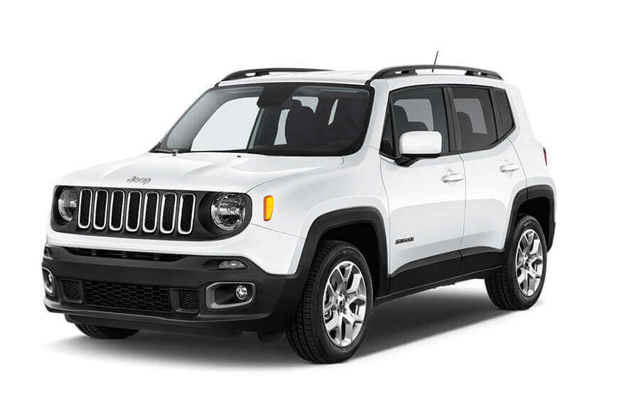 Jeep Renegade Mieten bei yes rent a car
